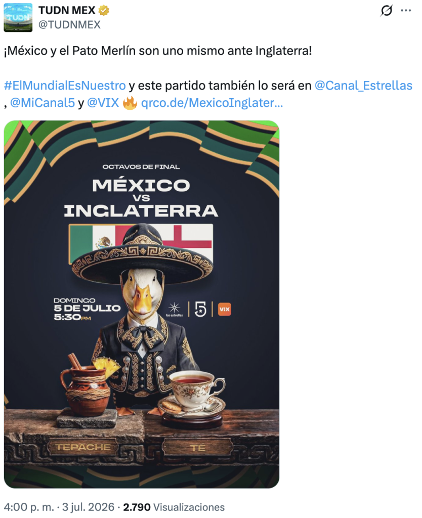 TUDN mantiene el horario original