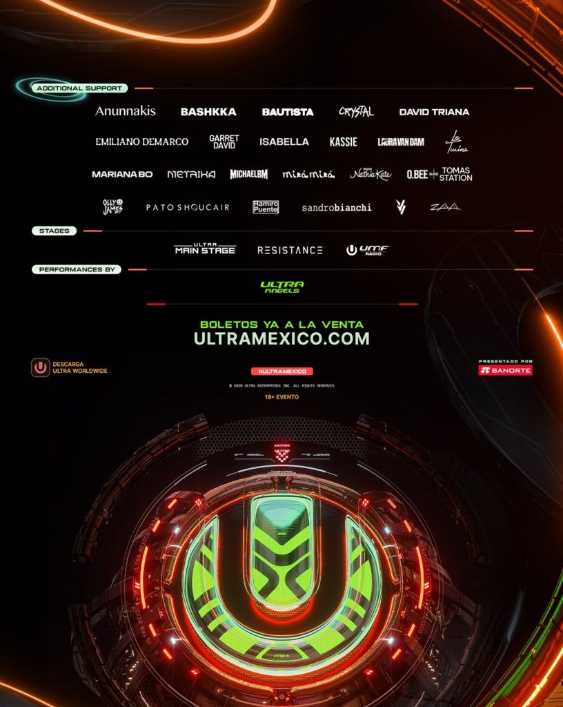Se han sumado más actos al festival Ultra.