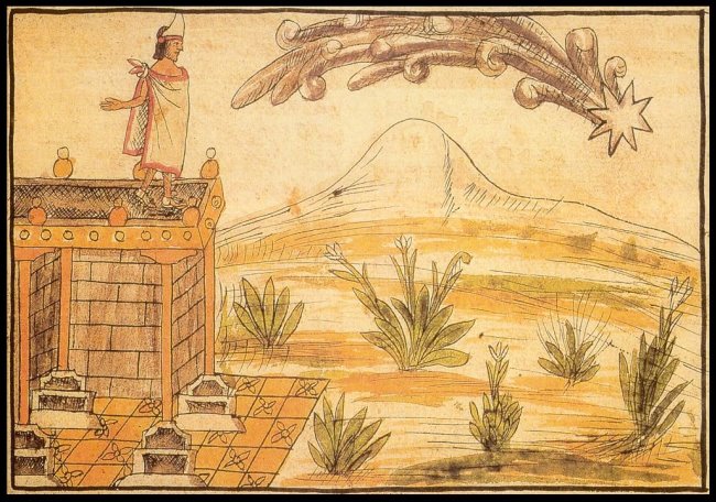La serpiente que vive en el cielo: ¿Cómo veían el universo los mexicas?