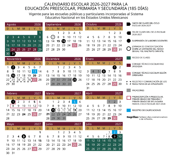 vacaciones-puentes-dias-descanso-calendario-sep-2026-2027-2
