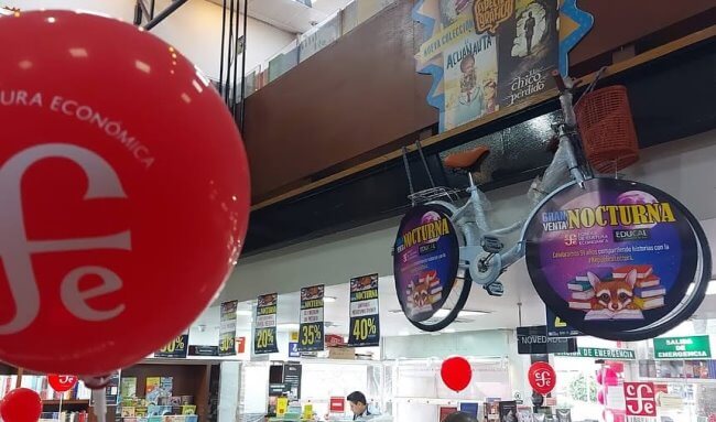 Ya está cerca la Venta Nocturna del Fondo de Cultura Económica