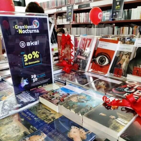 Ya está cerca la Venta Nocturna del Fondo de Cultura Económica