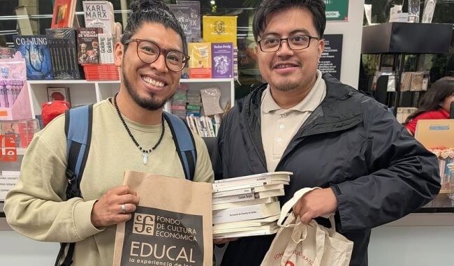 Ya está cerca la Venta Nocturna del Fondo de Cultura Económica