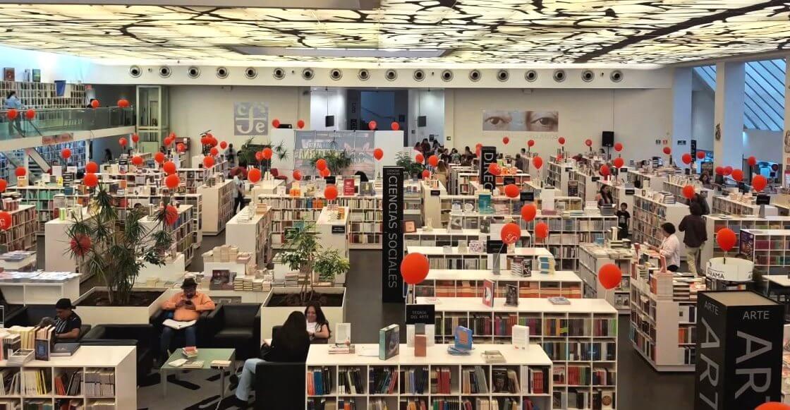 Ya está cerca la Venta Nocturna del Fondo de Cultura Económica