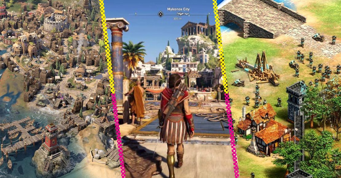 3 videojuegos que hicieron que millones aprendieran sobre historia sin darse cuenta