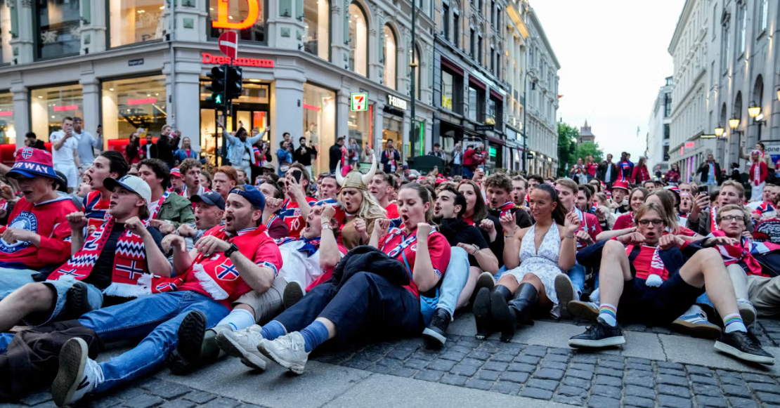 La historia detrás del Viking Row, la celebración viral de Noruega en este Mundial 2026
