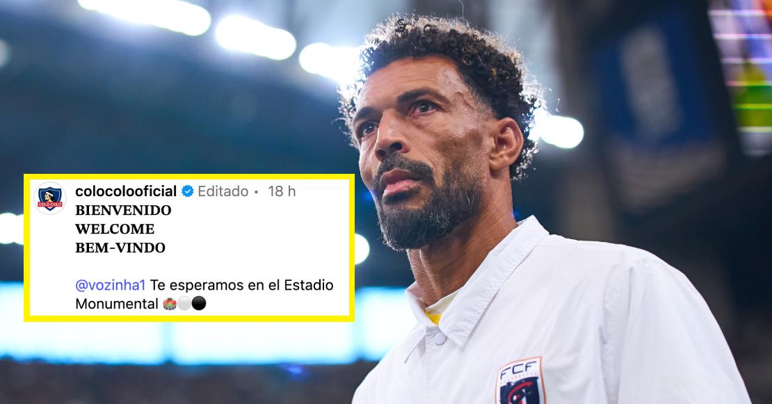 De Cabo Verde para Chile: Vozinha es el nuevo jugador del Colo Colo