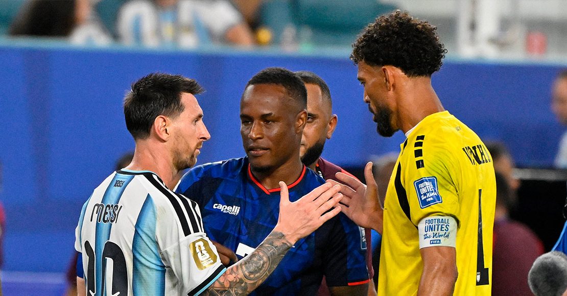 Las palabras de Vozinha tras despedirse del Mundial y los elogios de Messi y ‘Dibu’ Martínez