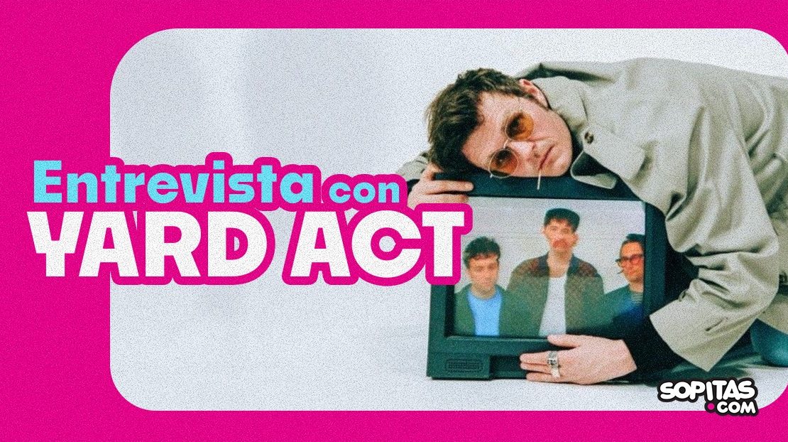 Entrevista con Yard Act sobre ‘You’re Gonna Need A Little Music’