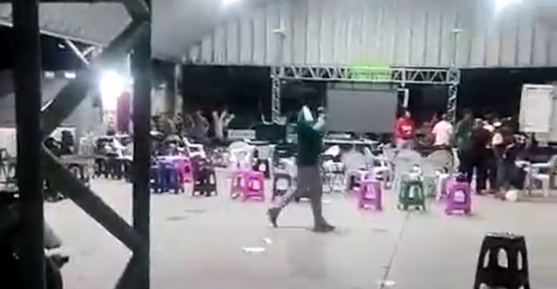 3 personas mueren tras ataque en cancha donde se transmitía el México vs. Ecuador en Yautepec