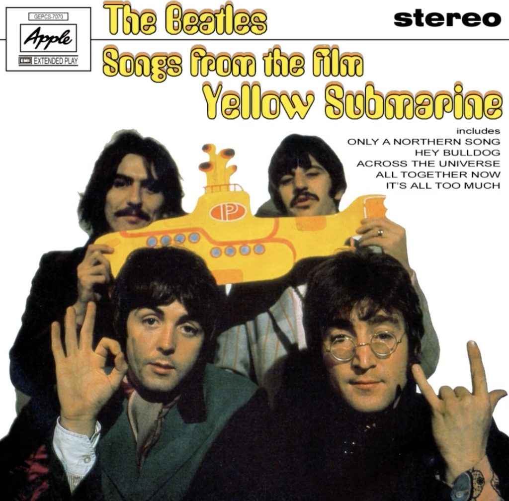 Single "Yellow Submarine"