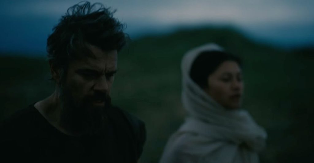 Zendeya como Atenea en el tráiler de 'La Odisea'