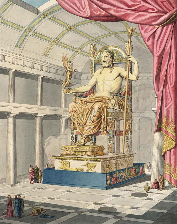 Ilustración de Zeus
