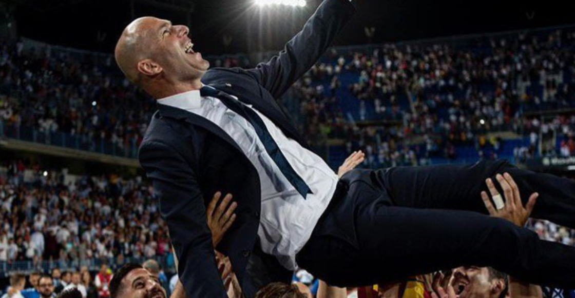 Ya hay fecha para la presentación del nuevo entrenador de Francia ¿Zidane?