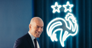Los primeros partidos de Zidane como entrenador de Francia