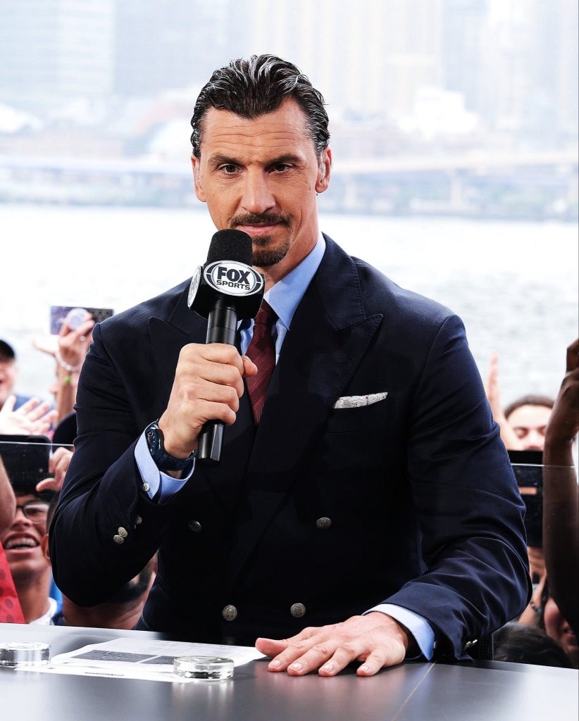 Zlatan Ibrahimovic en Fox Sports