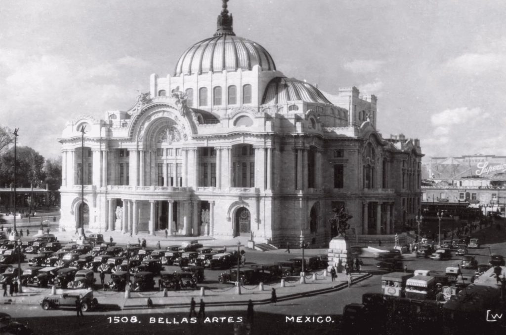 10 fotos para ver la CDMX en los años 40