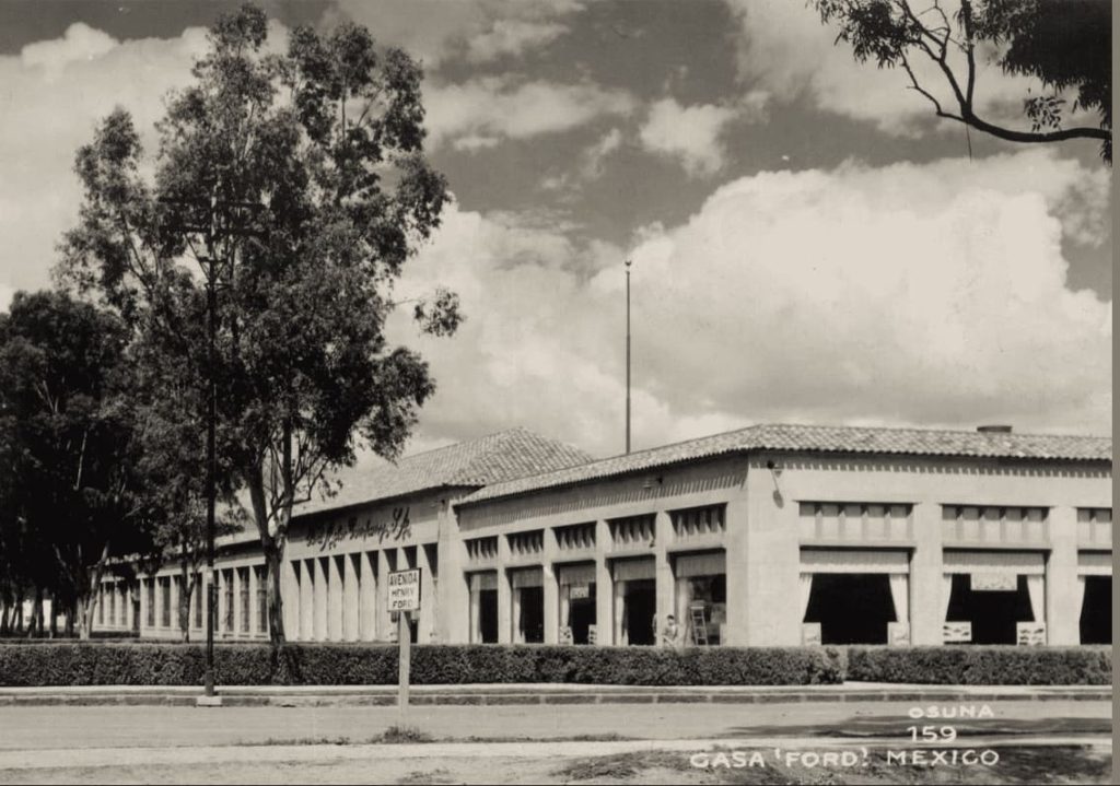 10 fotos para ver la CDMX en los años 40