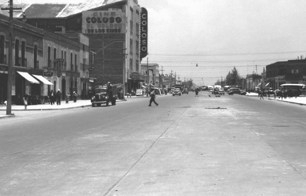 10 fotos para ver la CDMX en los años 40