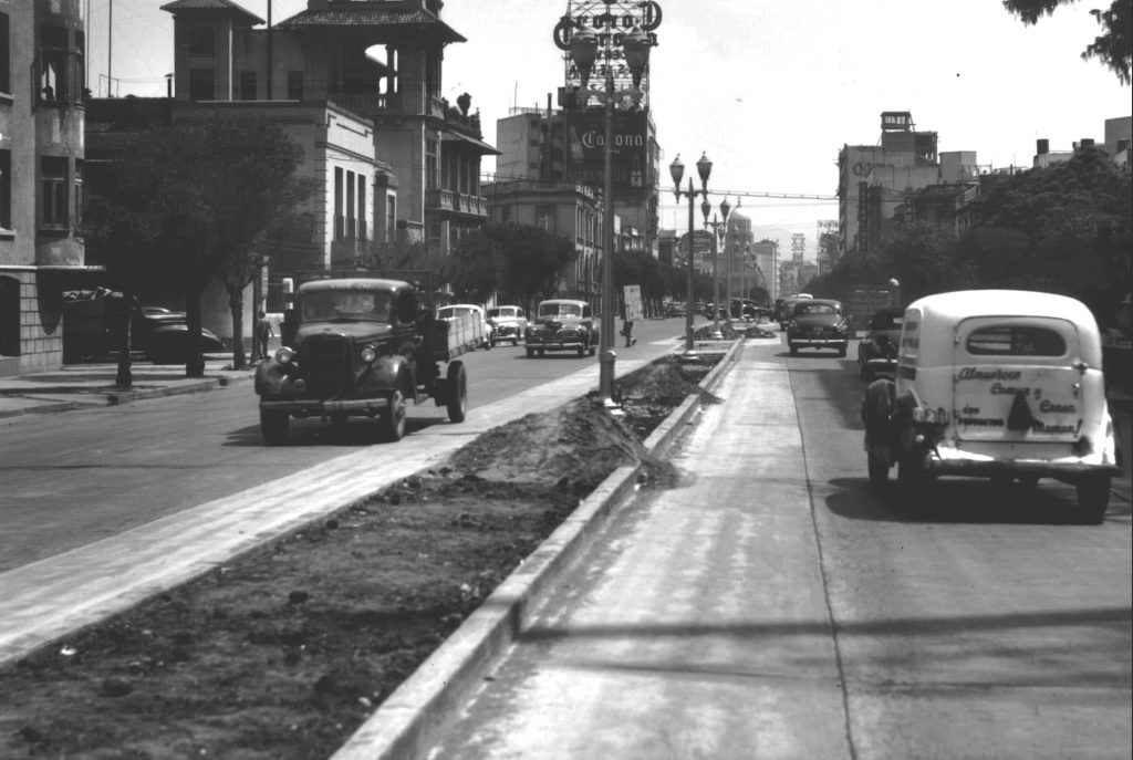10 fotos para ver la CDMX en los años 40