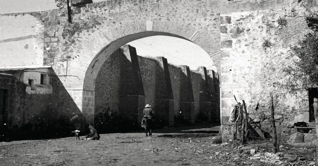 10 fotos (en blanco y negro) para ver cómo lucía la CDMX en los años 40