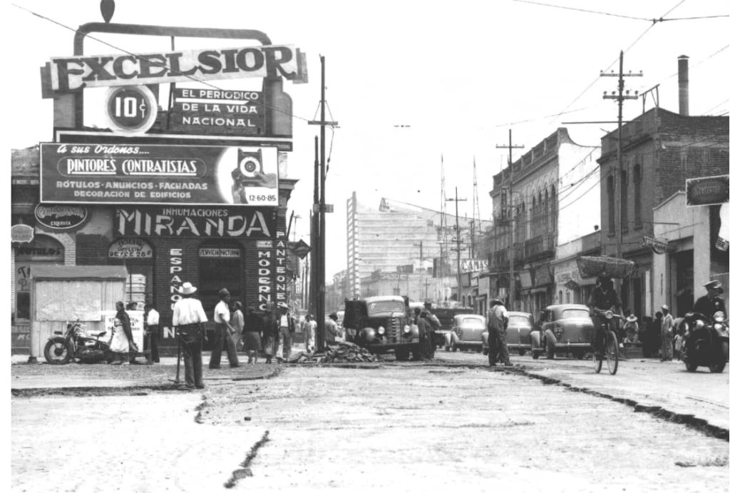 10 fotos para ver la CDMX en los años 40