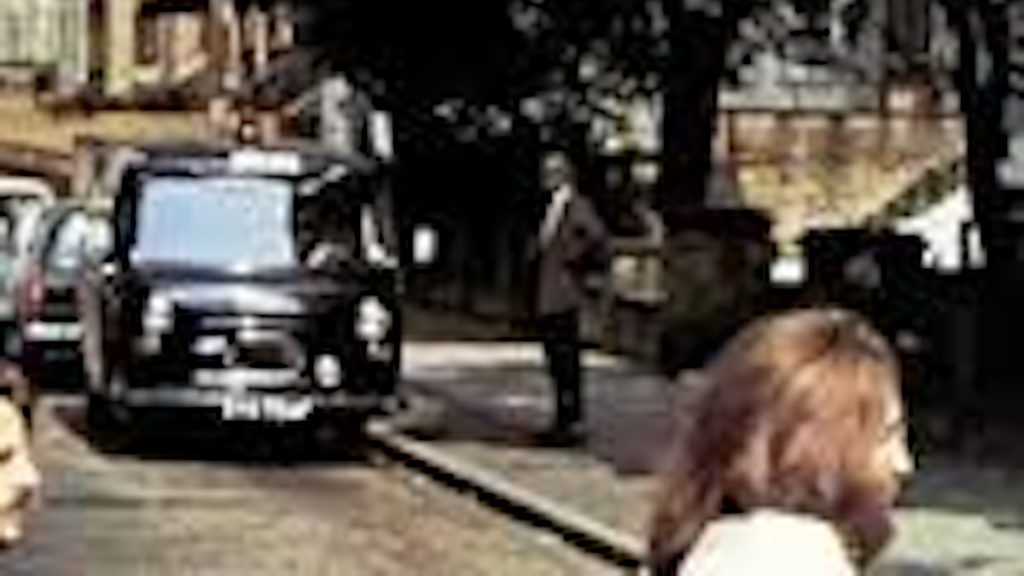 Paul Cole en portada del Abbey Road