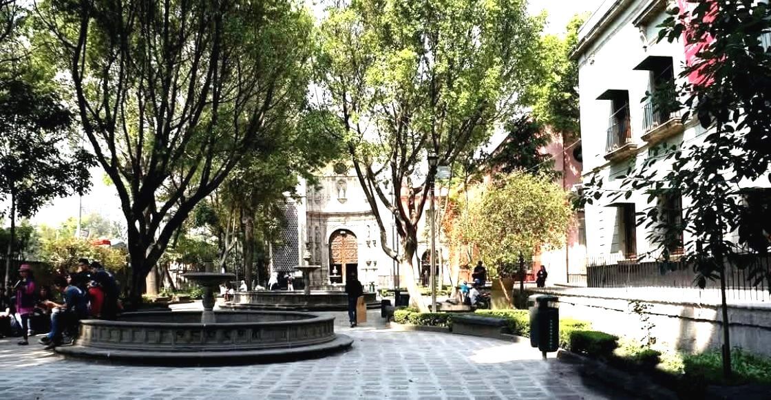 3 plazas olvidadas de la CDMX que merecen una visita (aunque casi nadie las conoce)