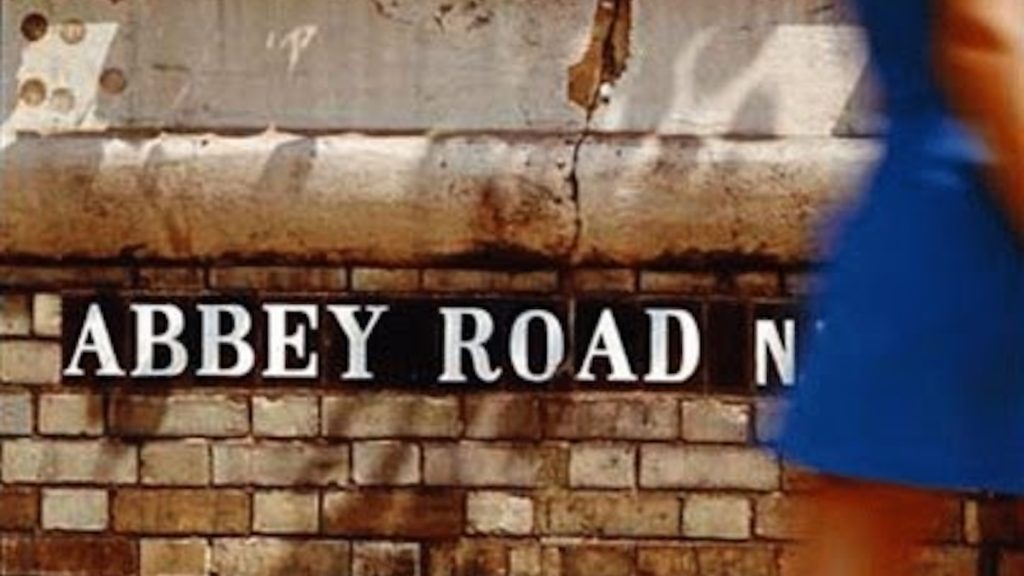 Contraportada Abbey Road 