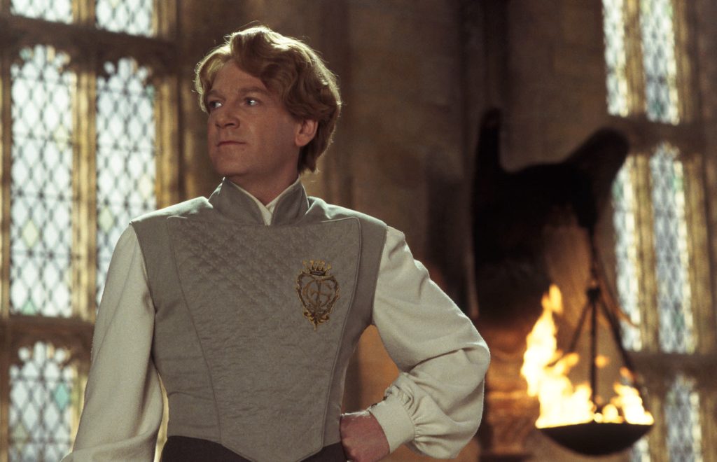 El personaje de Gilderoy Lockhart con Kenneth Branagh