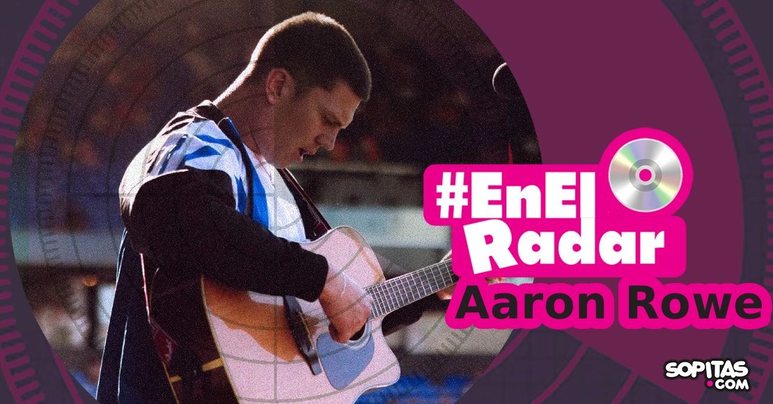 Aaron Rowe: folk inspirado en Oasis y Otis Redding desde Dublín
