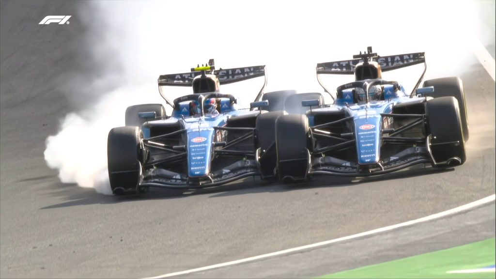 Alex Albon vs Carlos Sainz