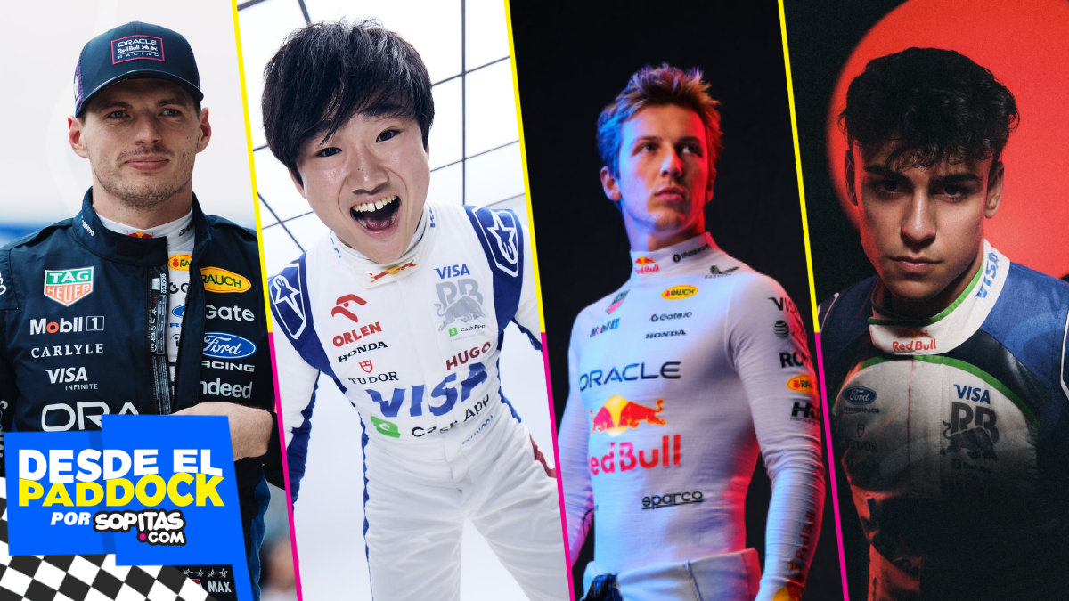 Así quedan las alineaciones de Red Bull y Racing Bulls tras la lesión de Isack Hadjar: Yuki regresa a la F1