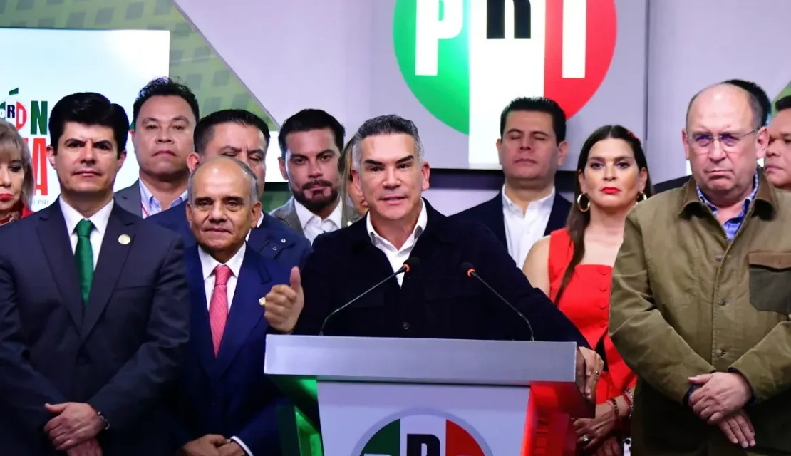 ‘Alito’ Moreno se lanza contra AMLO y pide cárcel por supuestos “pactos con criminales”