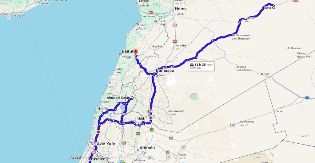 En medio de la tragedia del sismo: Colombia reconoce soberanía de Israel sobre los Altos del Golán