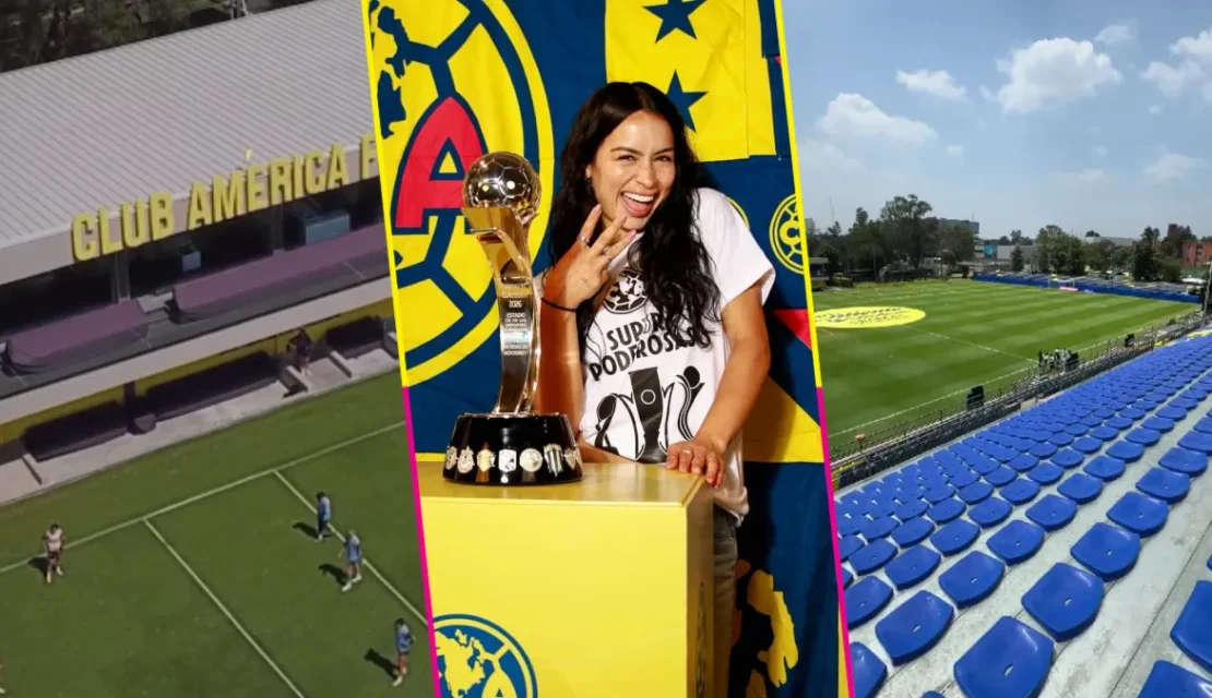 ‘El Nido’: Así es el nuevo Mini Estadio donde jugará América Femenil