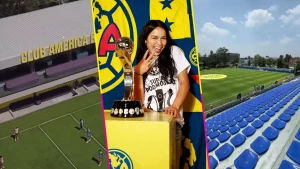 Así es el nuevo mini estadio donde jugará América Femenil