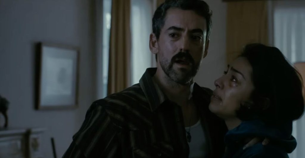 Luis Gerardo Méndez y Adriana Paz en 'Animals'