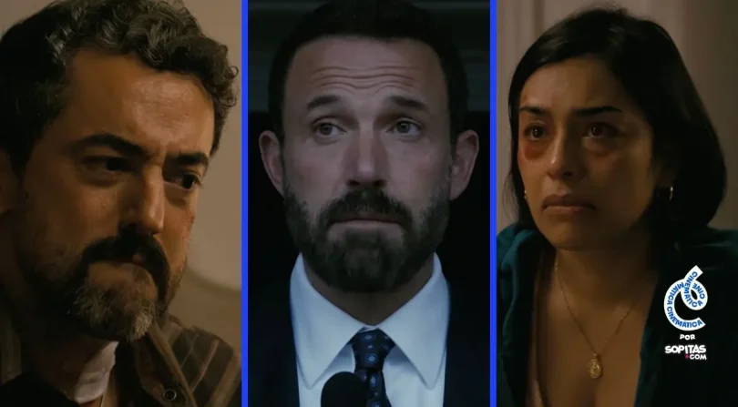 'Animals': Nuevo tráiler de la película de Ben Affleck con Luis Gerardo Méndez y Adriana Paz