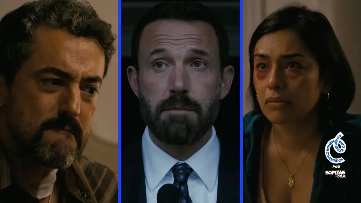 'Animals': Nuevo tráiler de la película de Ben Affleck con Luis Gerardo Méndez y Adriana Paz