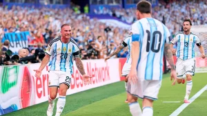 El nuevo número 10 de Argentina