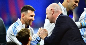 Argentina respalda a Infantino en la FIFA