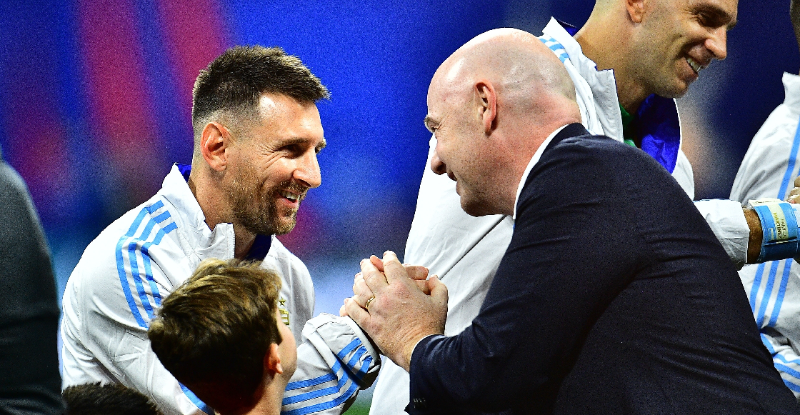 Argentina respalda a Infantino en la FIFA