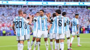 FIFA dejará que jugadores de Argentina cumplan sanciones por el Mundial 2026 en amistosos