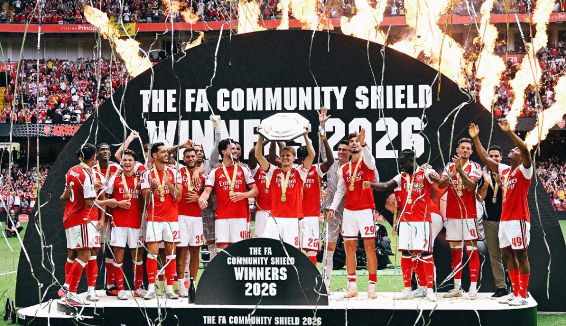 Arsenal gana la Community Shield: Inician críticas contra el Manchester City de Enzo Maresca