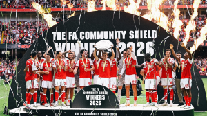 Arsenal gana la Community Shield: Inician críticas contra el Manchester City de Enzo Maresca