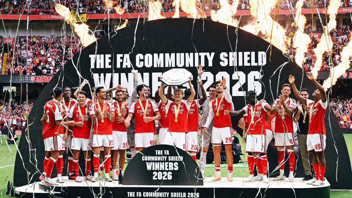 Arsenal gana la Community Shield: Inician críticas contra el Manchester City de Enzo Maresca