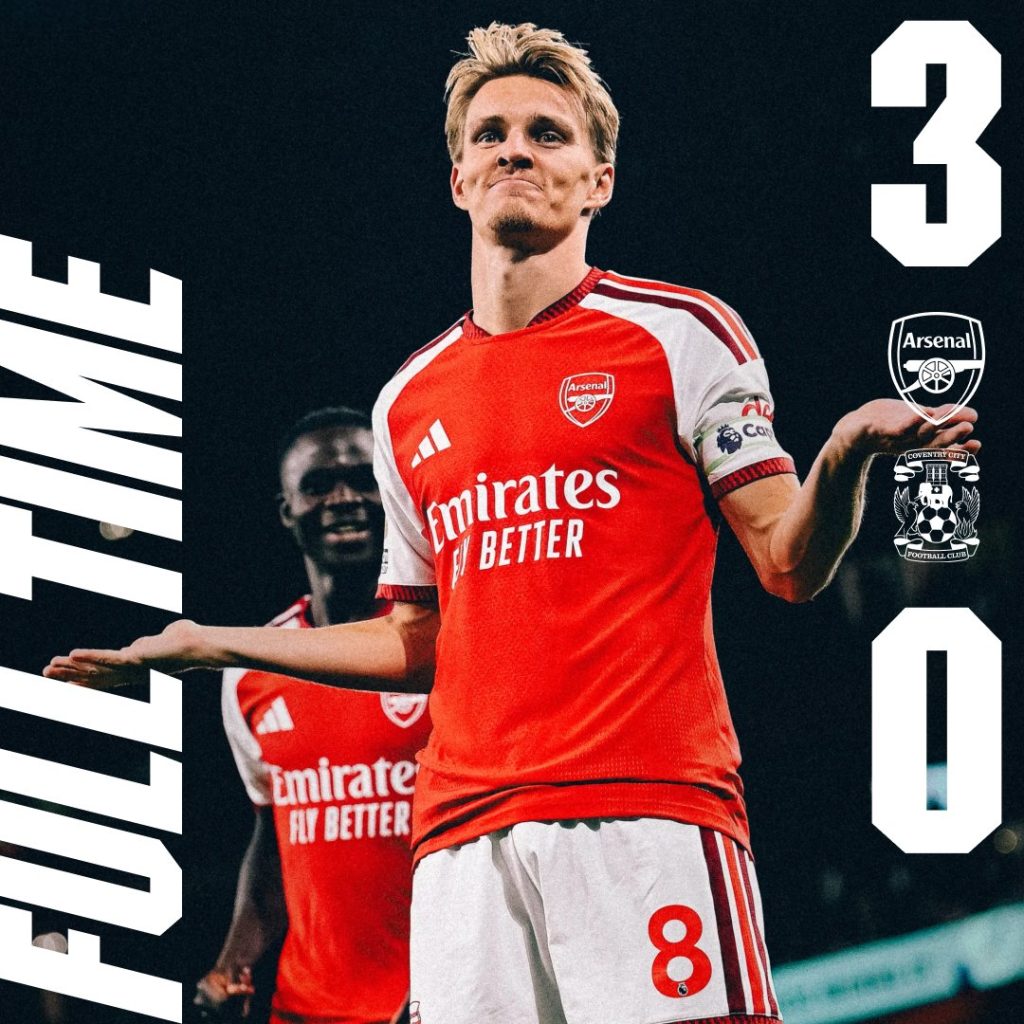 Arsenal campeón Premier League debut