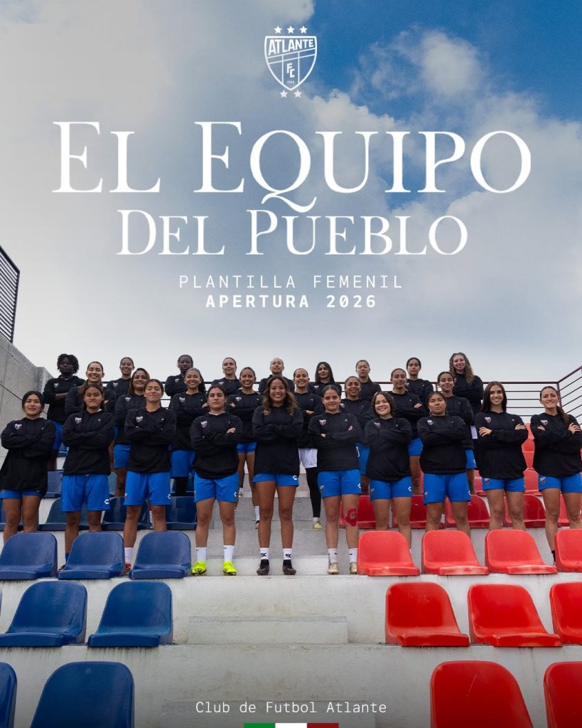 Atlante femenil jugará a puerta cerrada