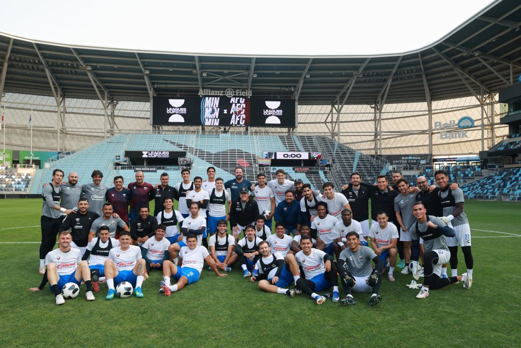 Atlante en la Leagues Cup